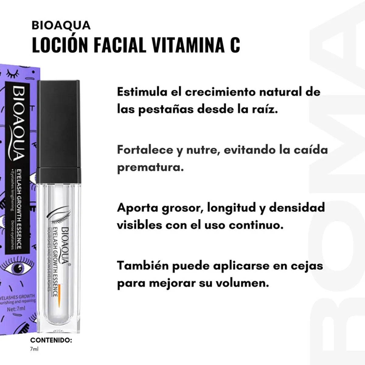 Serum para Pestañas Bioaqua 7ml