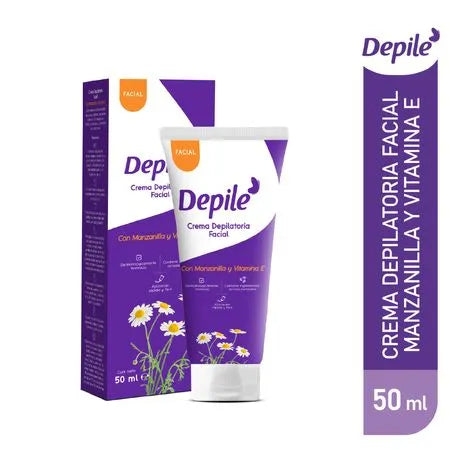 Crema Depilatoria Facial Depile