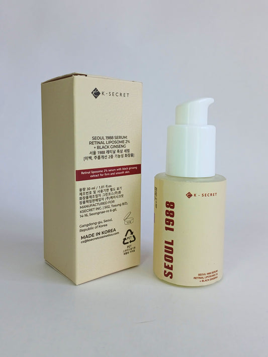 Seoul 1988 Serum Gel