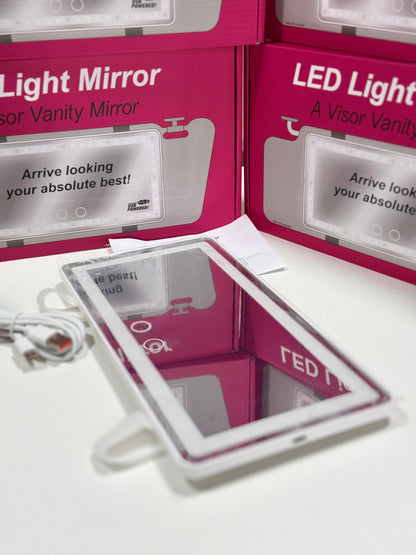 Espejo Luz Led para Auto